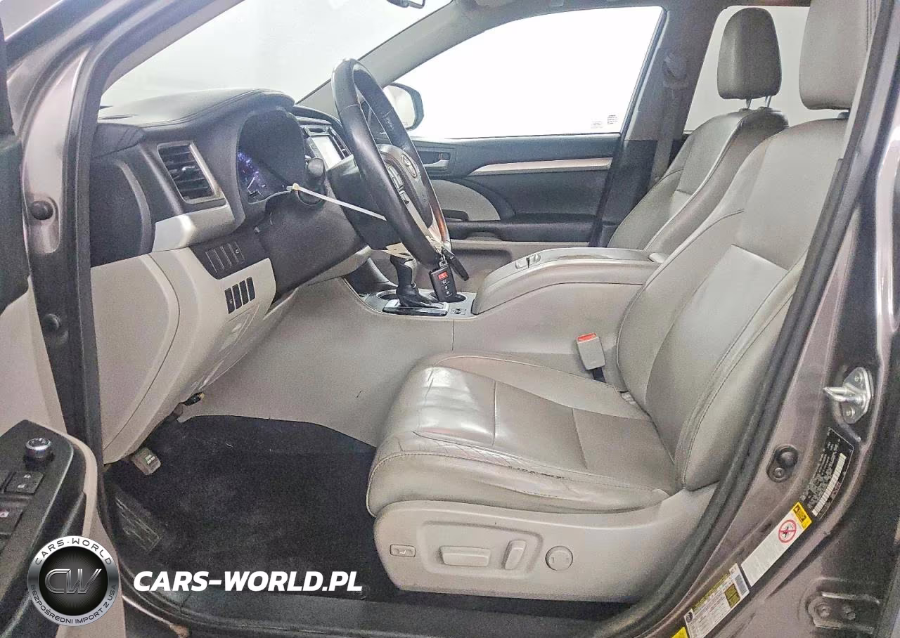2014 Toyota Highlander Xle VIN:5TDKKRFH9ES028162 - 7