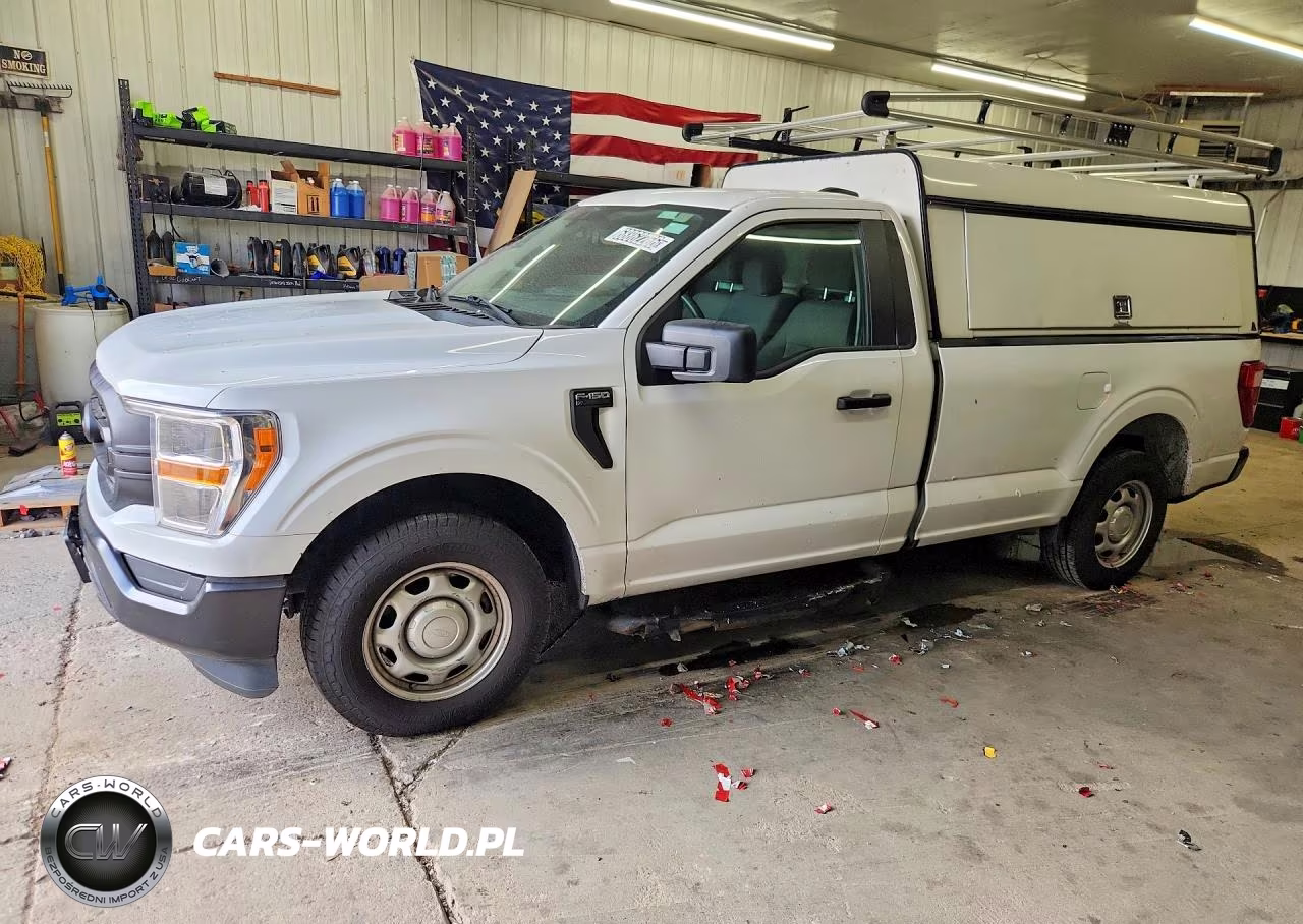 2021 Ford F150 VIN:1FTMF1CB2MKD85963 - 1