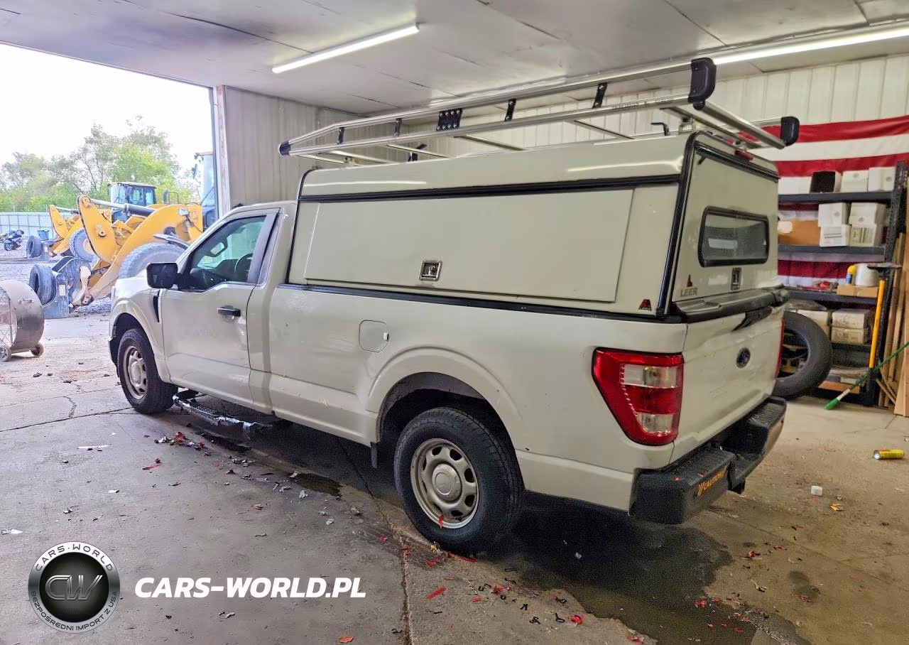 2021 Ford F150 VIN:1FTMF1CB2MKD85963 - 2
