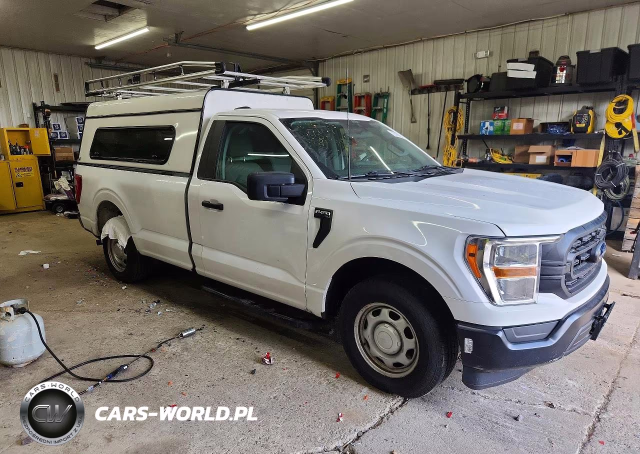 2021 Ford F150 VIN:1FTMF1CB2MKD85963 - 4