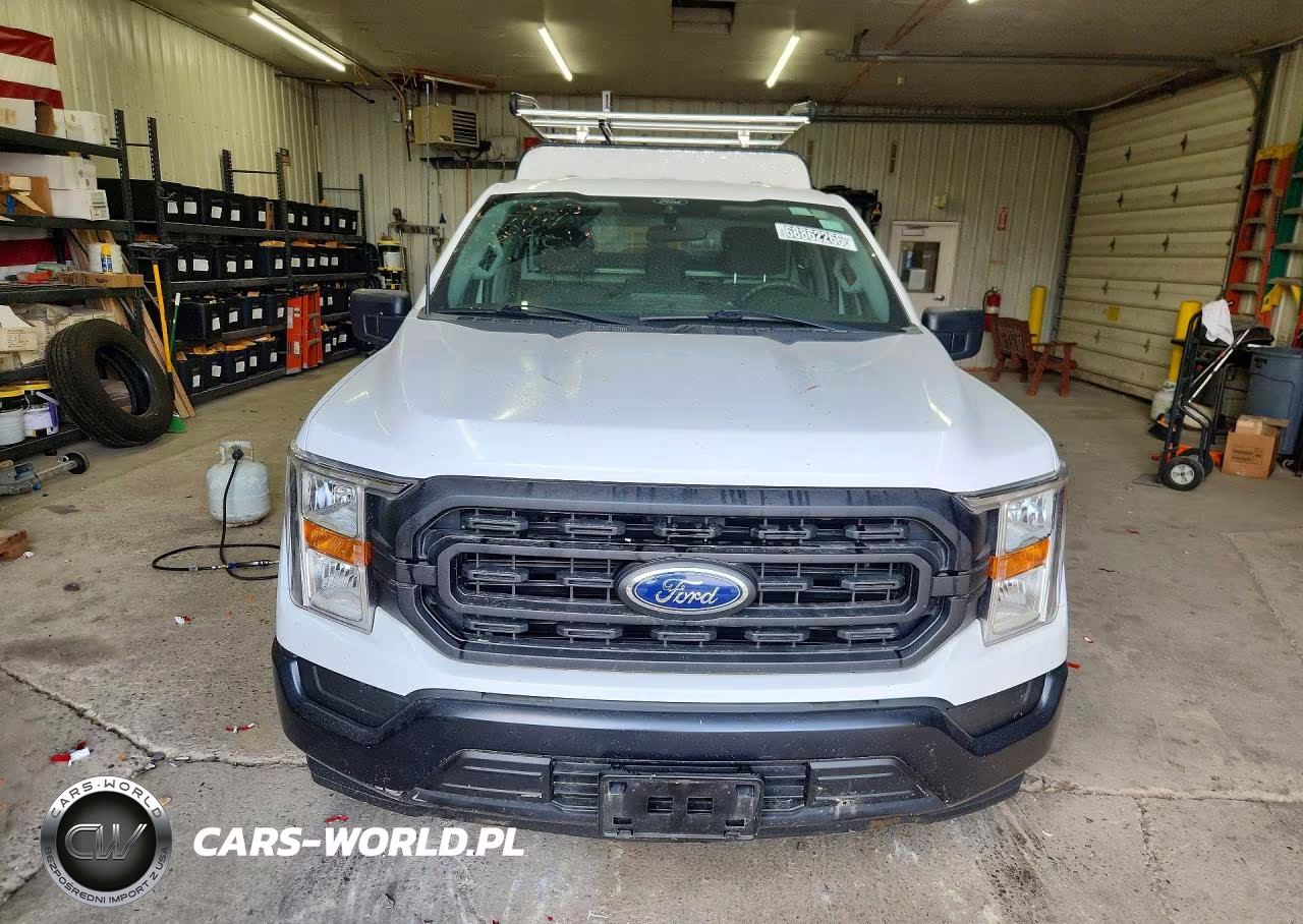 2021 Ford F150 VIN:1FTMF1CB2MKD85963 - 5