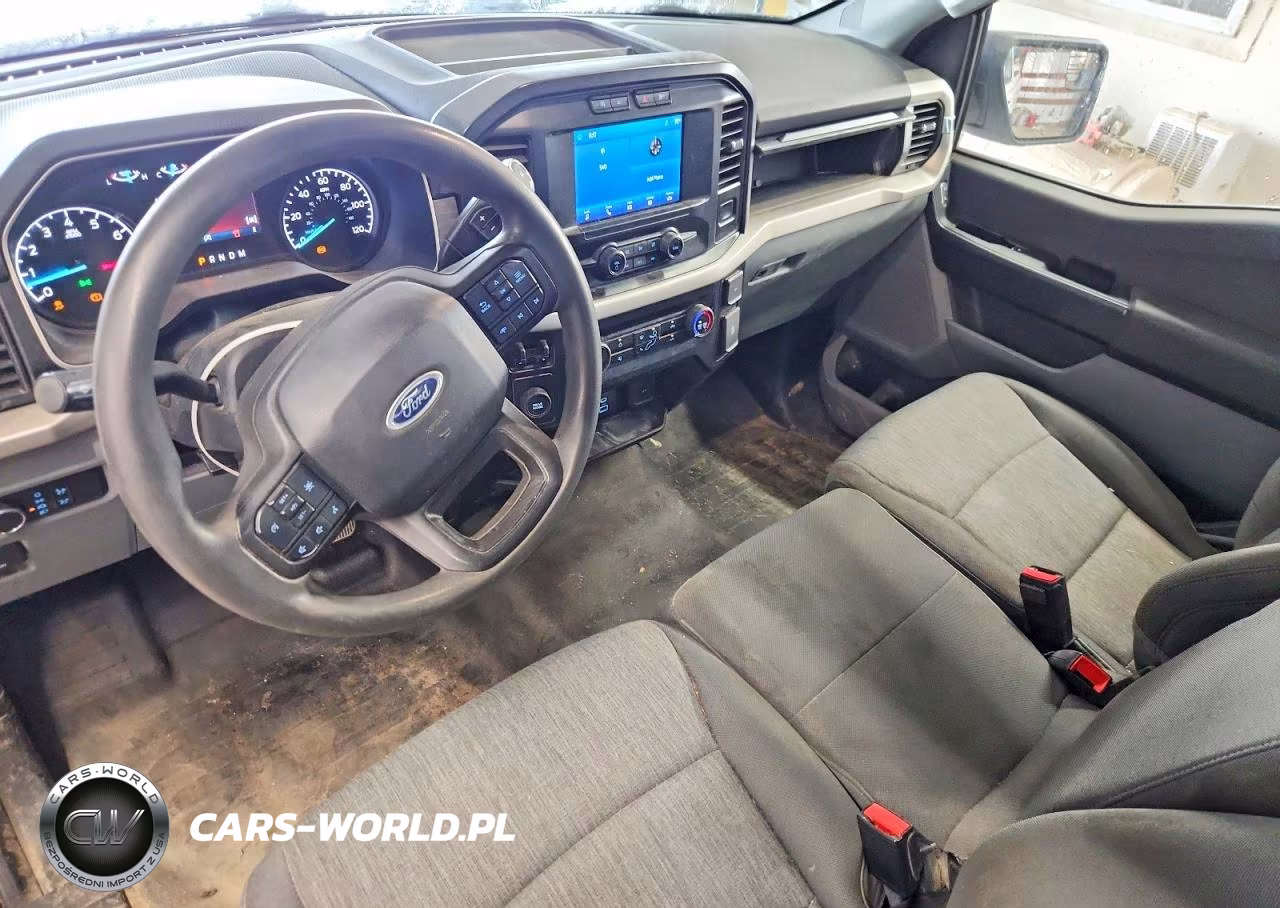 2021 Ford F150 VIN:1FTMF1CB2MKD85963 - 8