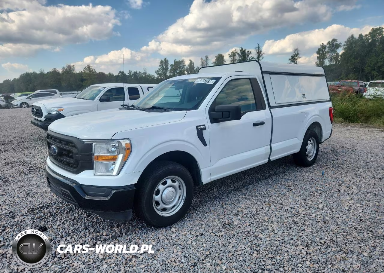2021 Ford F150 VIN:1FTMF1CB8MKE07996 - 1