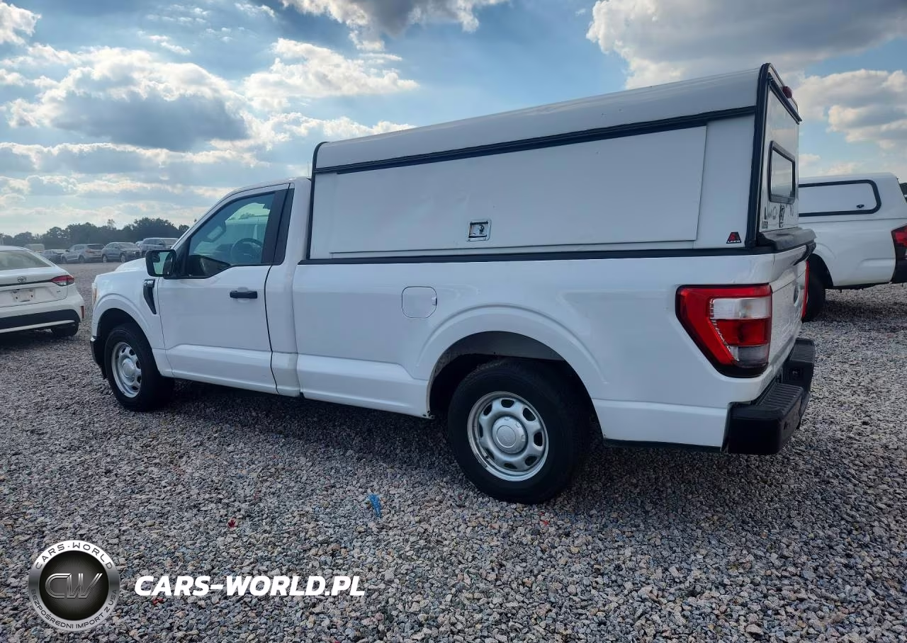 2021 Ford F150 VIN:1FTMF1CB8MKE07996 - 2