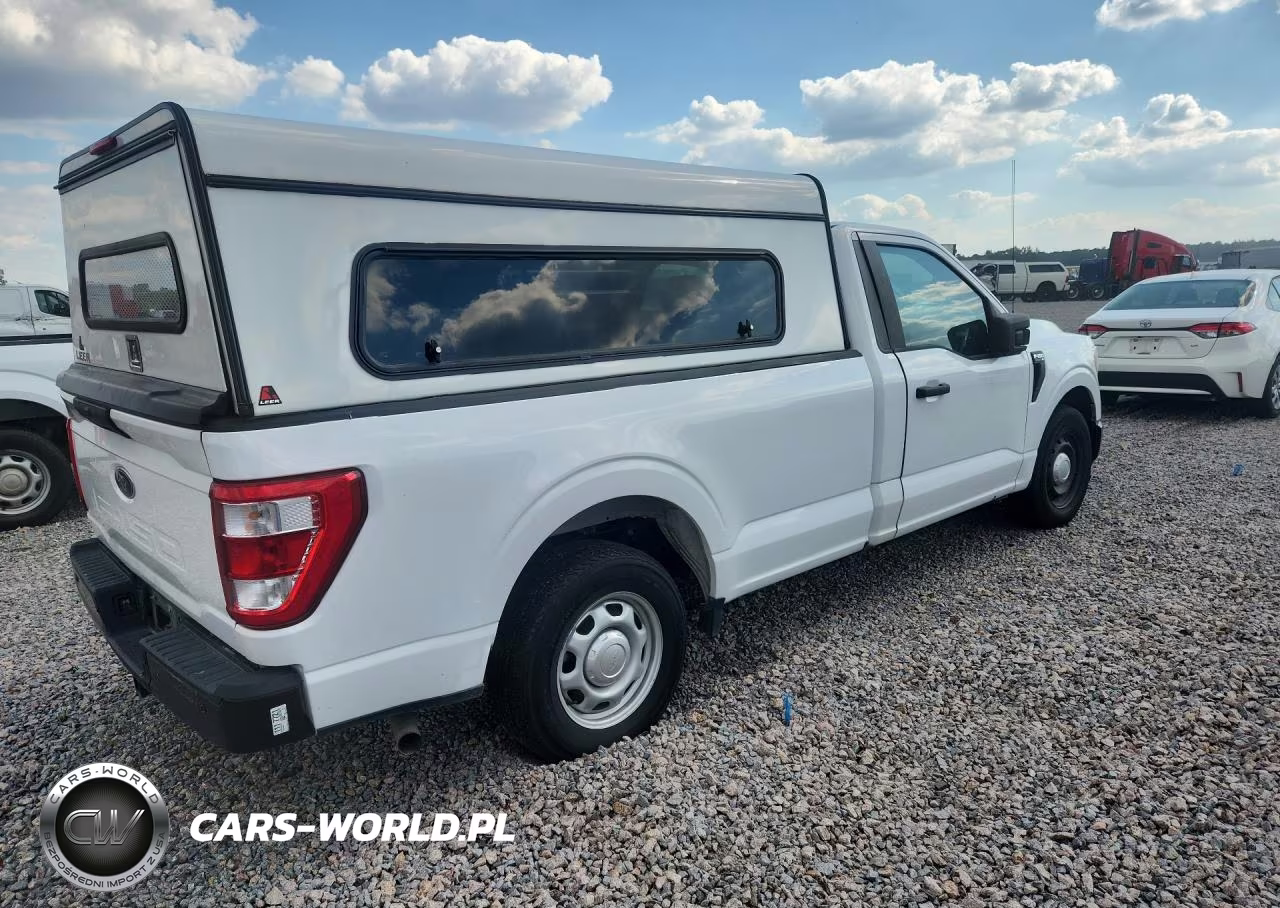 2021 Ford F150 VIN:1FTMF1CB8MKE07996 - 3