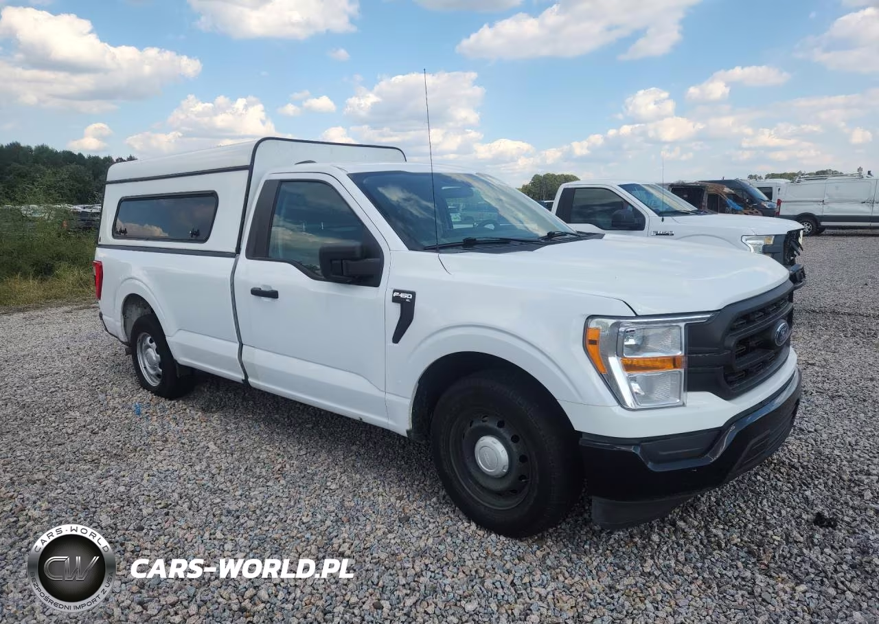 2021 Ford F150 VIN:1FTMF1CB8MKE07996 - 4