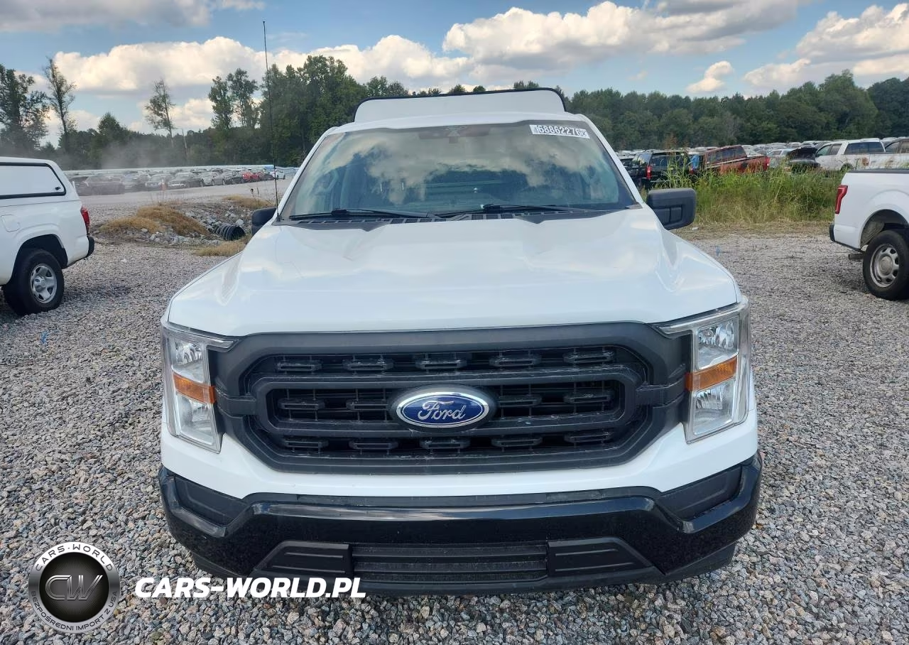 2021 Ford F150 VIN:1FTMF1CB8MKE07996 - 5