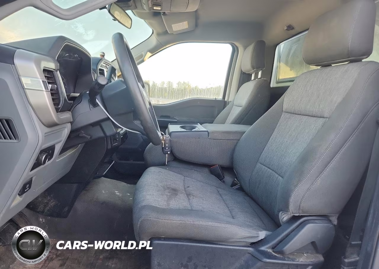 2021 Ford F150 VIN:1FTMF1CB8MKE07996 - 7