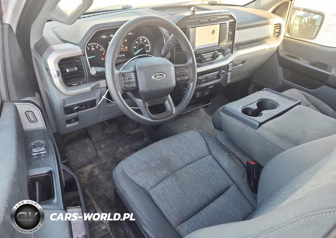 2021 Ford F150 VIN:1FTMF1CB8MKE07996 - 8