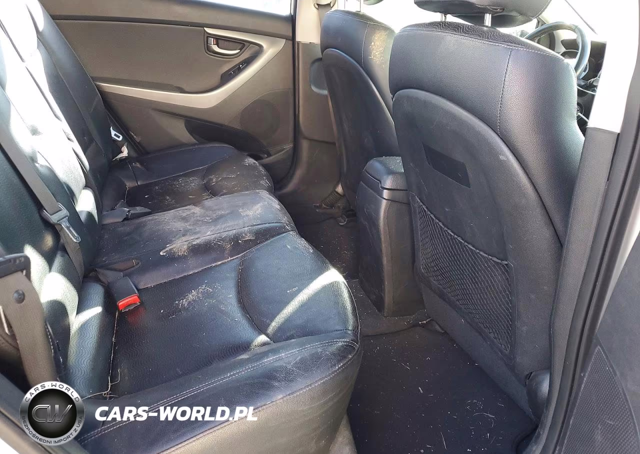 2013 Hyundai Elantra Limited VIN:KMHDH4AE0DU627352 - 10