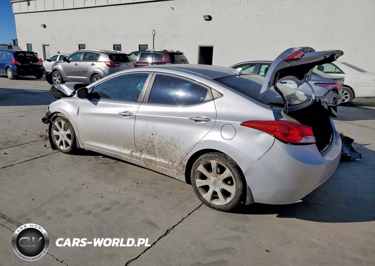 2013 Hyundai Elantra Limited VIN:KMHDH4AE0DU627352 - 2