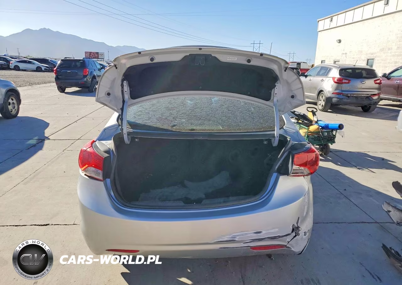 2013 Hyundai Elantra Limited VIN:KMHDH4AE0DU627352 - 6