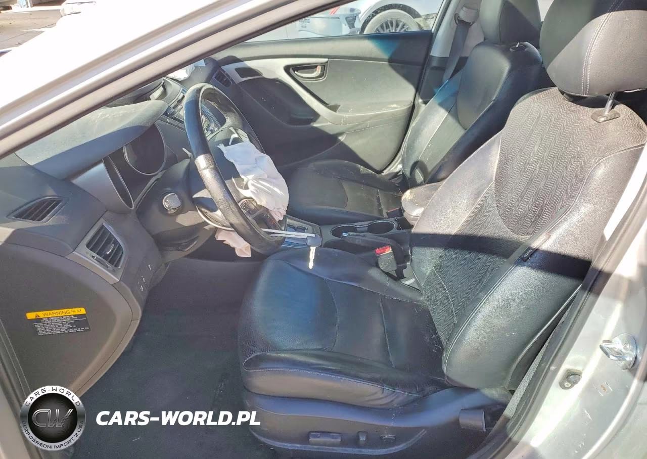 2013 Hyundai Elantra Limited VIN:KMHDH4AE0DU627352 - 7