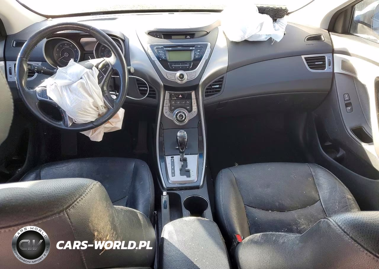2013 Hyundai Elantra Limited VIN:KMHDH4AE0DU627352 - 8