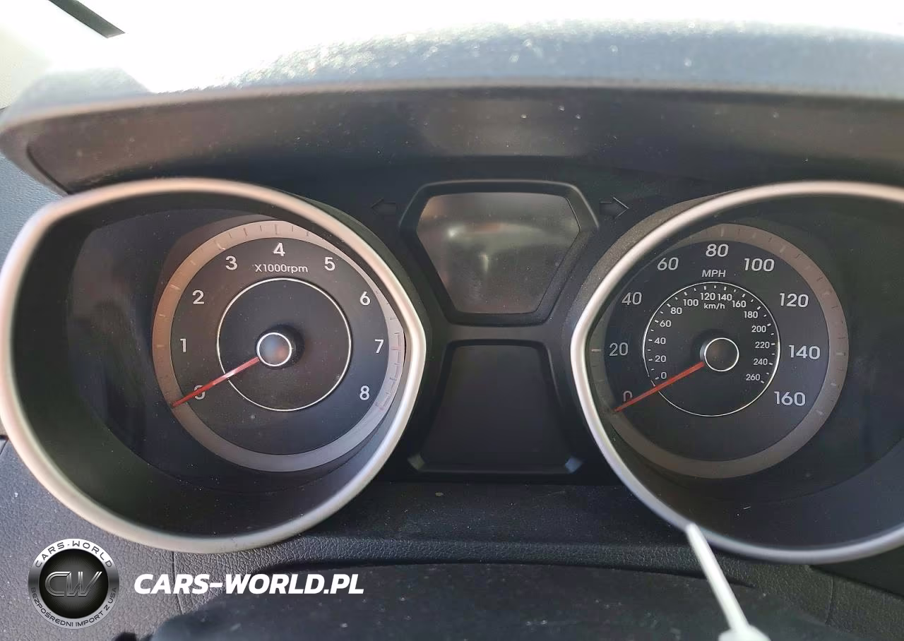 2013 Hyundai Elantra Limited VIN:KMHDH4AE0DU627352 - 9
