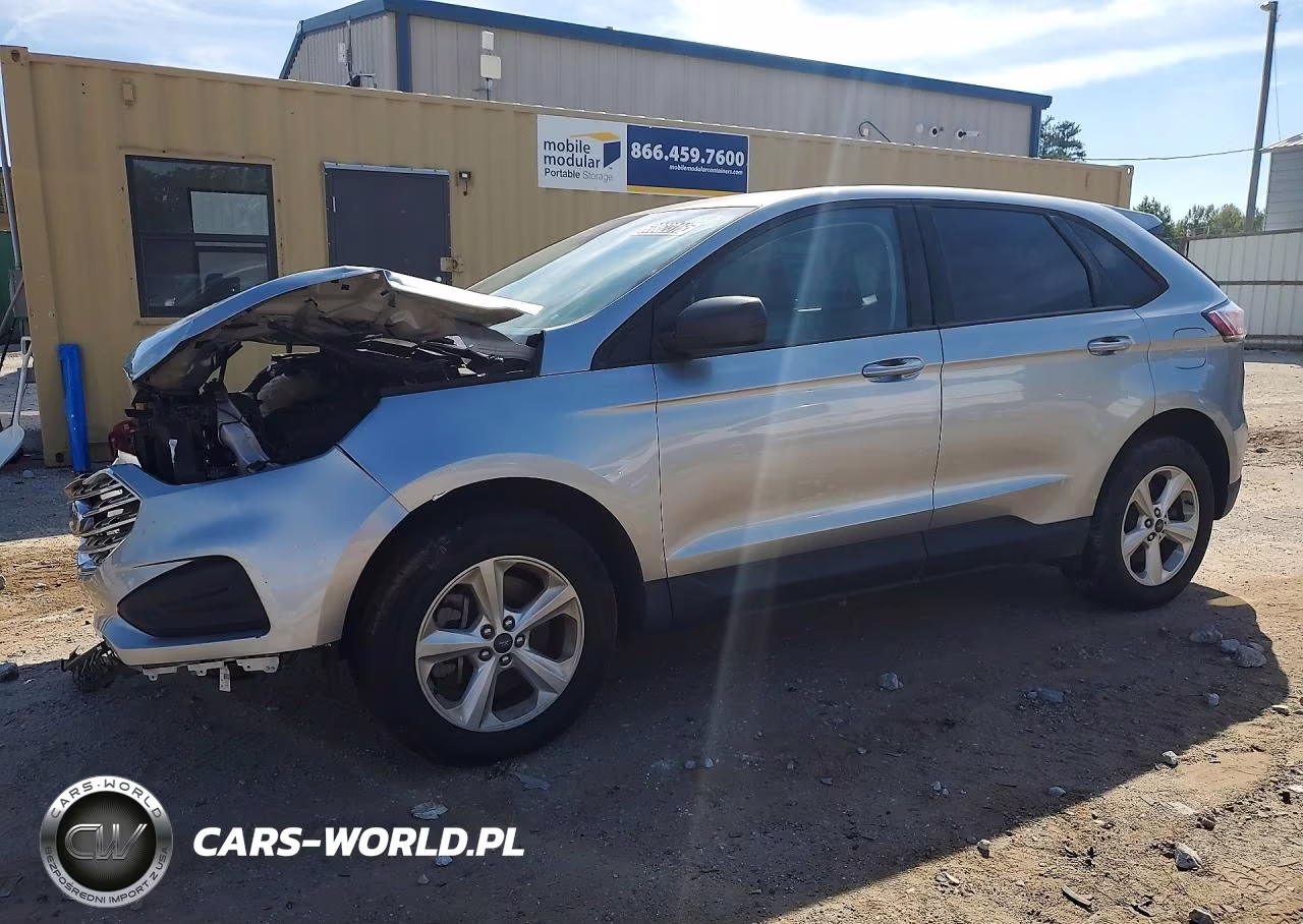 2022 Ford Edge Se VIN:2FMPK4G9XNBA76542 - 1
