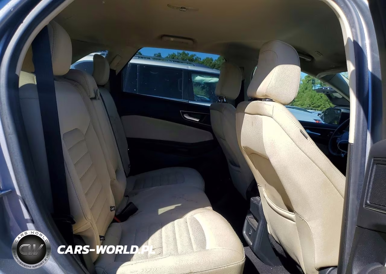2022 Ford Edge Se VIN:2FMPK4G9XNBA76542 - 11