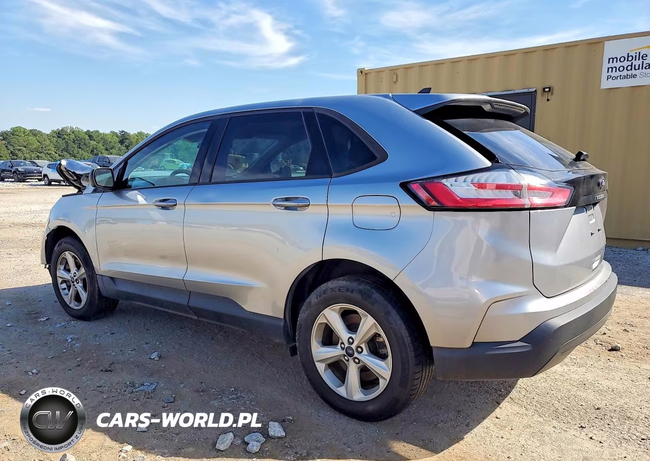 2022 Ford Edge Se VIN:2FMPK4G9XNBA76542 - 2
