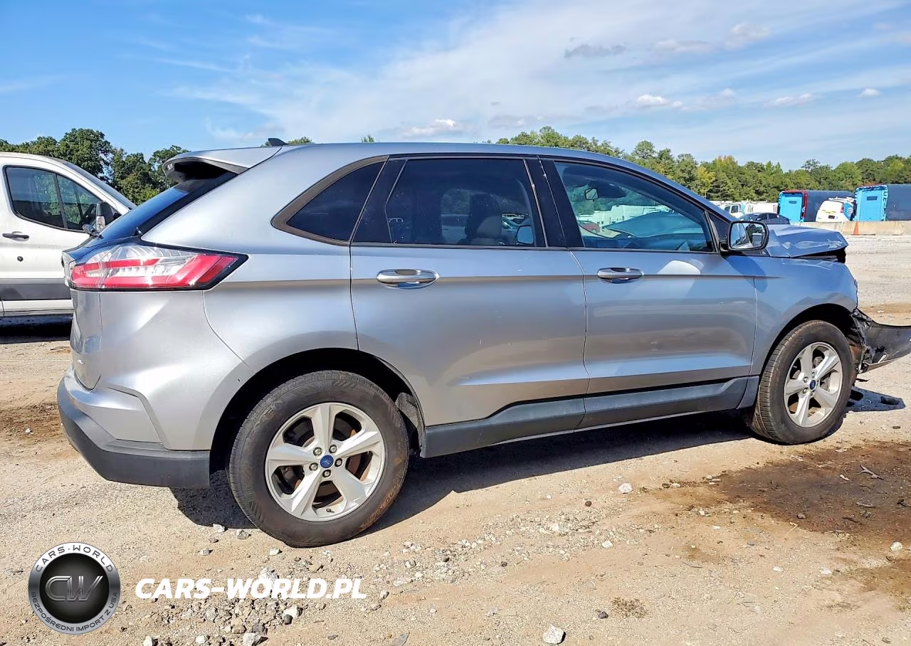 2022 Ford Edge Se VIN:2FMPK4G9XNBA76542 - 3