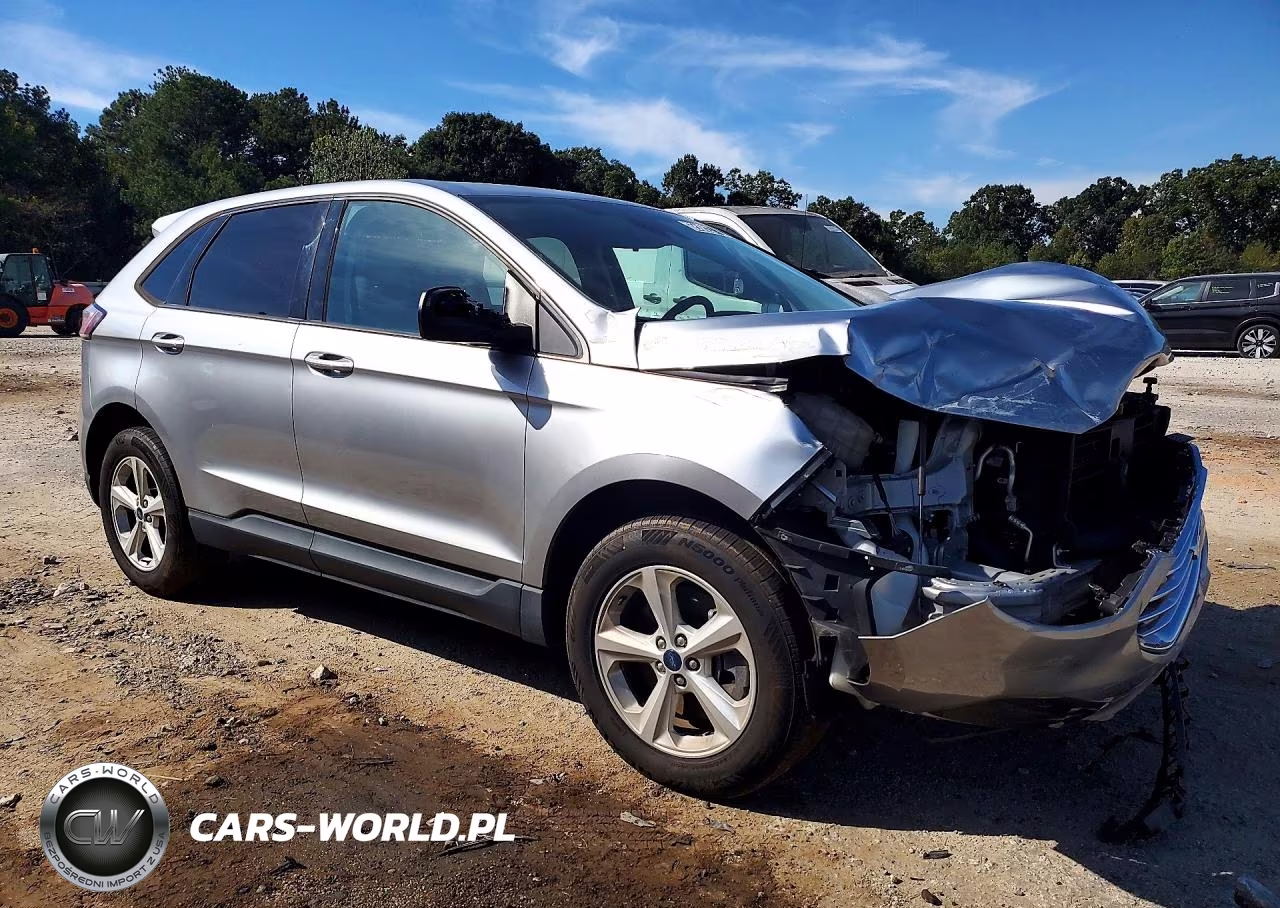 2022 Ford Edge Se VIN:2FMPK4G9XNBA76542 - 4