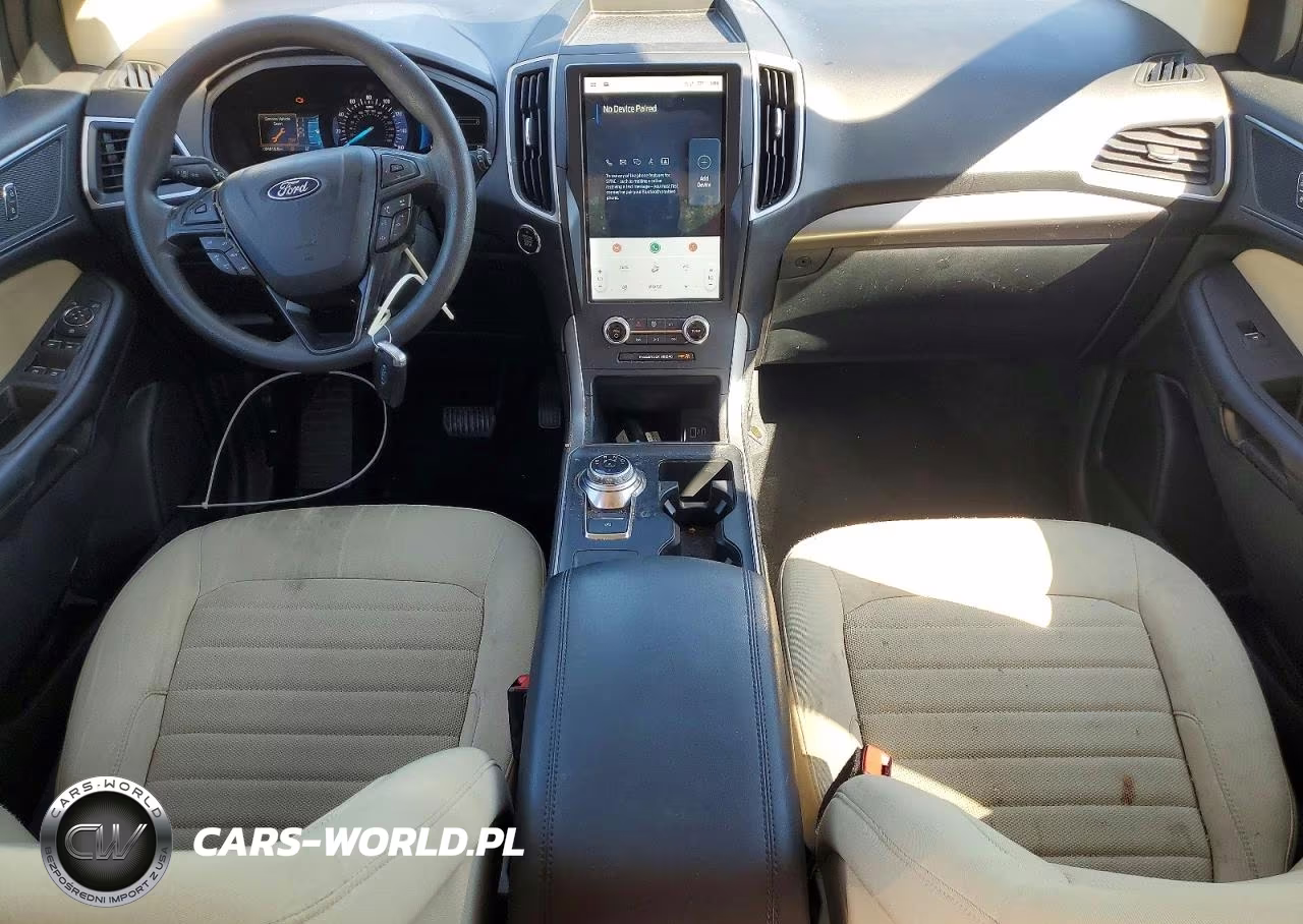 2022 Ford Edge Se VIN:2FMPK4G9XNBA76542 - 8