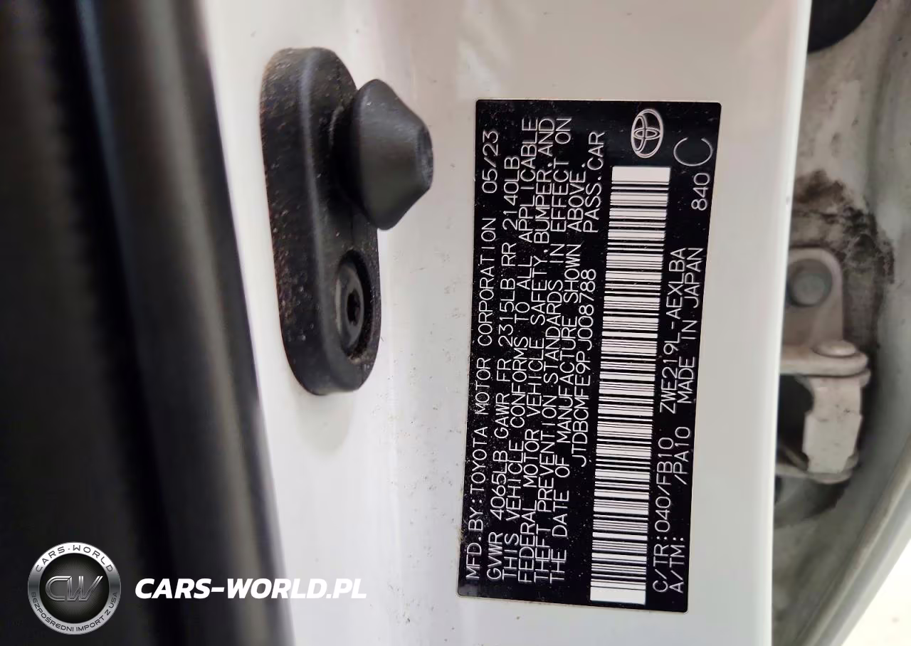 2023 Toyota Corolla Hybrid Le VIN:JTDBCMFE9PJ008788 - 12