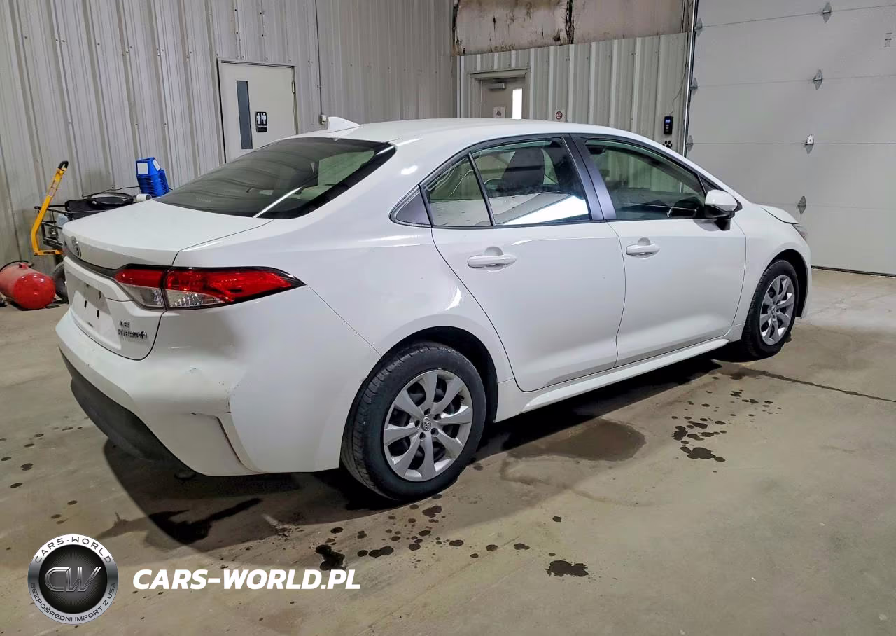 2023 Toyota Corolla Hybrid Le VIN:JTDBCMFE9PJ008788 - 3