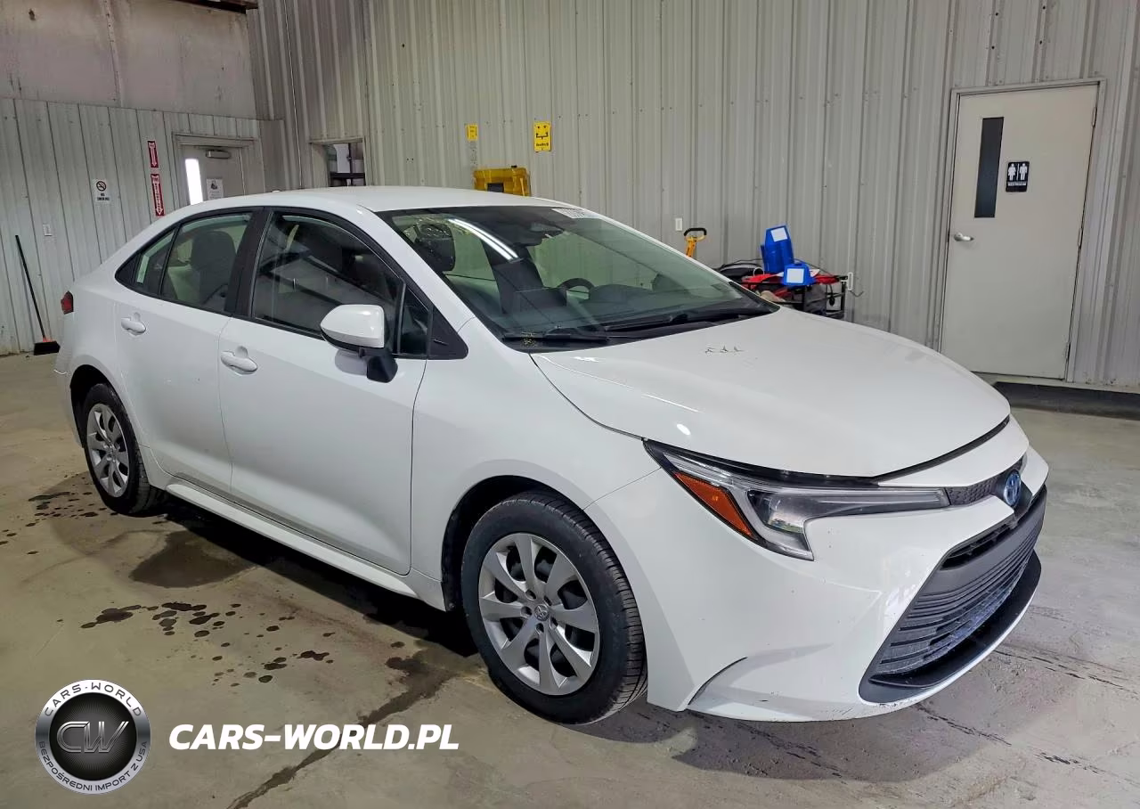 2023 Toyota Corolla Hybrid Le VIN:JTDBCMFE9PJ008788 - 4