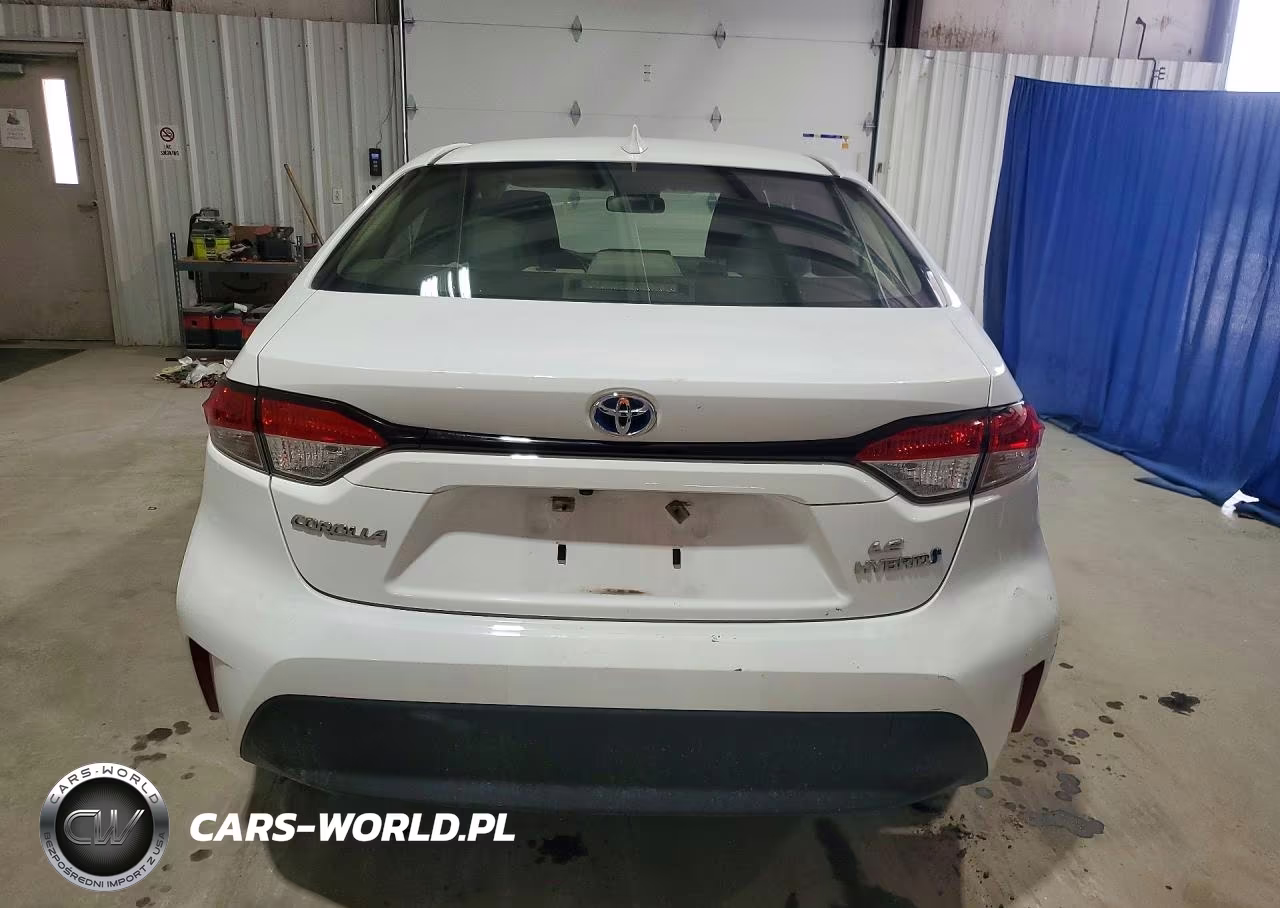 2023 Toyota Corolla Hybrid Le VIN:JTDBCMFE9PJ008788 - 6
