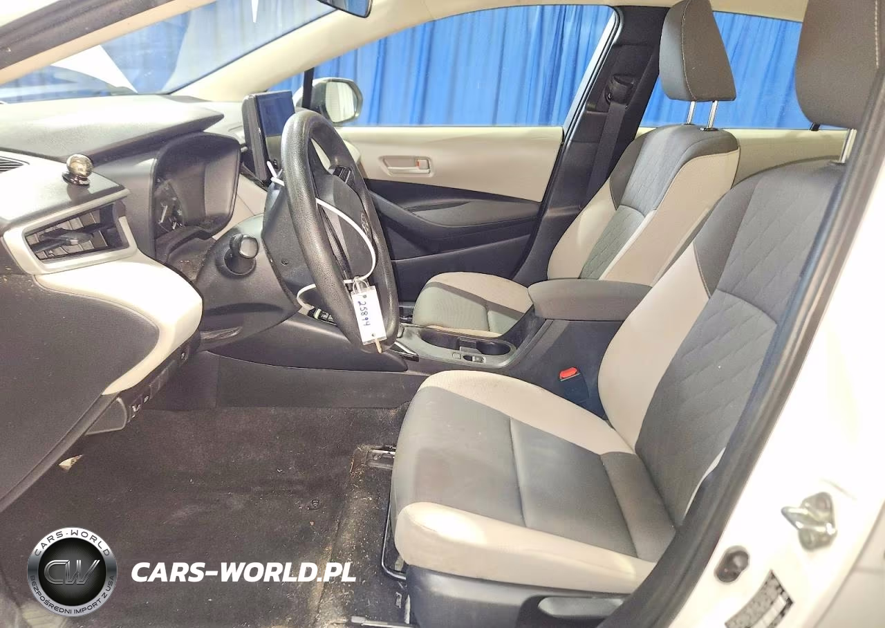 2023 Toyota Corolla Hybrid Le VIN:JTDBCMFE9PJ008788 - 7