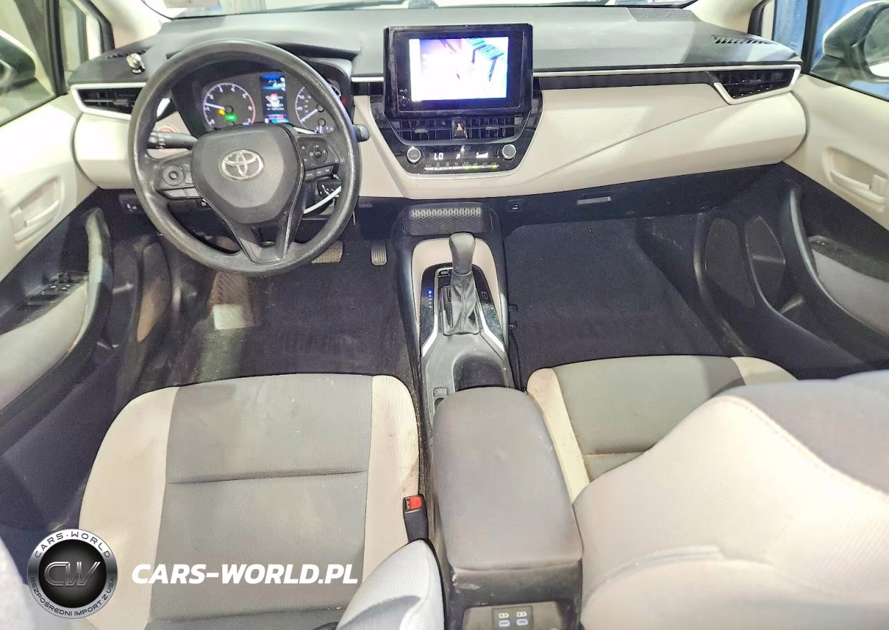 2023 Toyota Corolla Hybrid Le VIN:JTDBCMFE9PJ008788 - 8