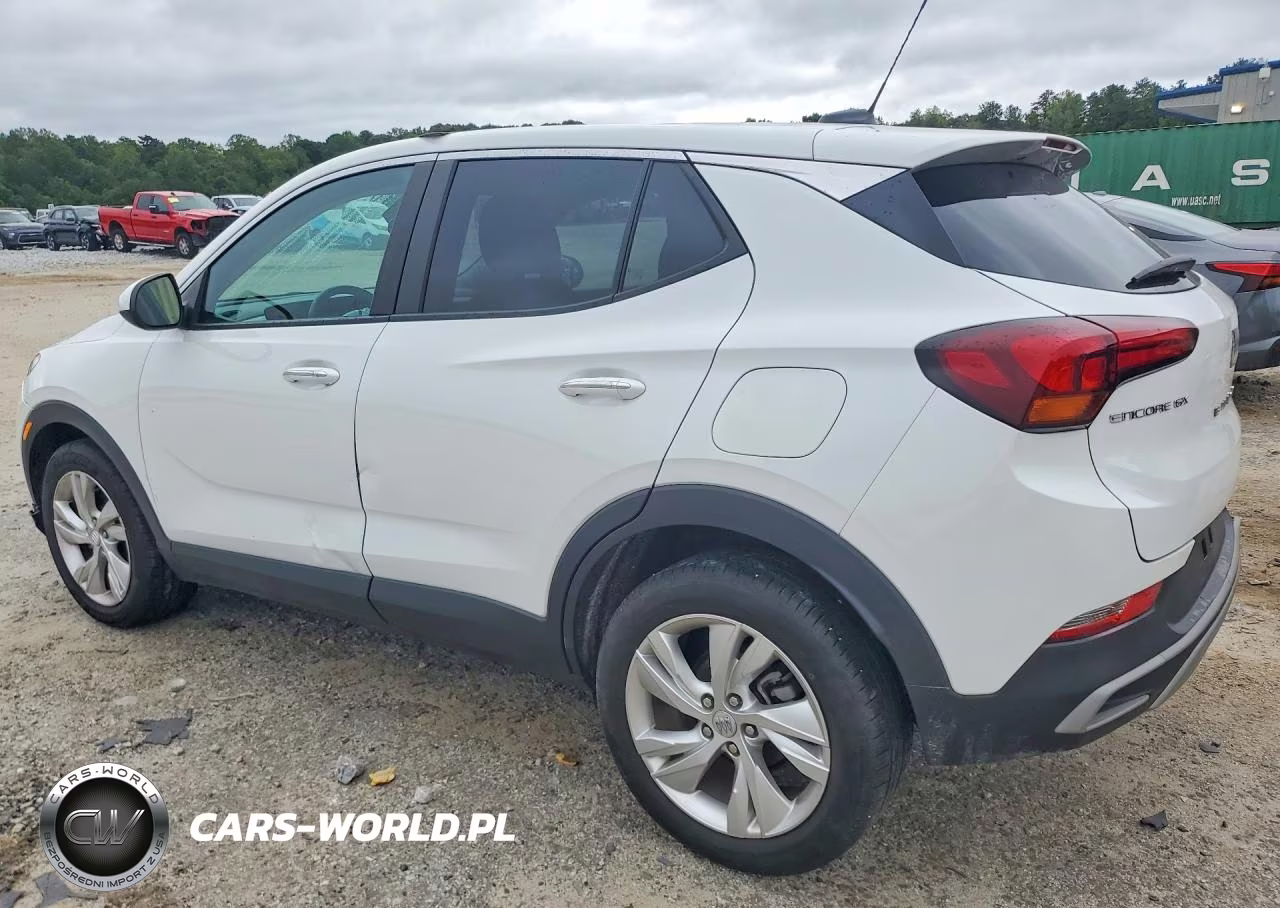 2024 Buick Encore Gx Preferred VIN:KL4AMBS24RB183269 - 2
