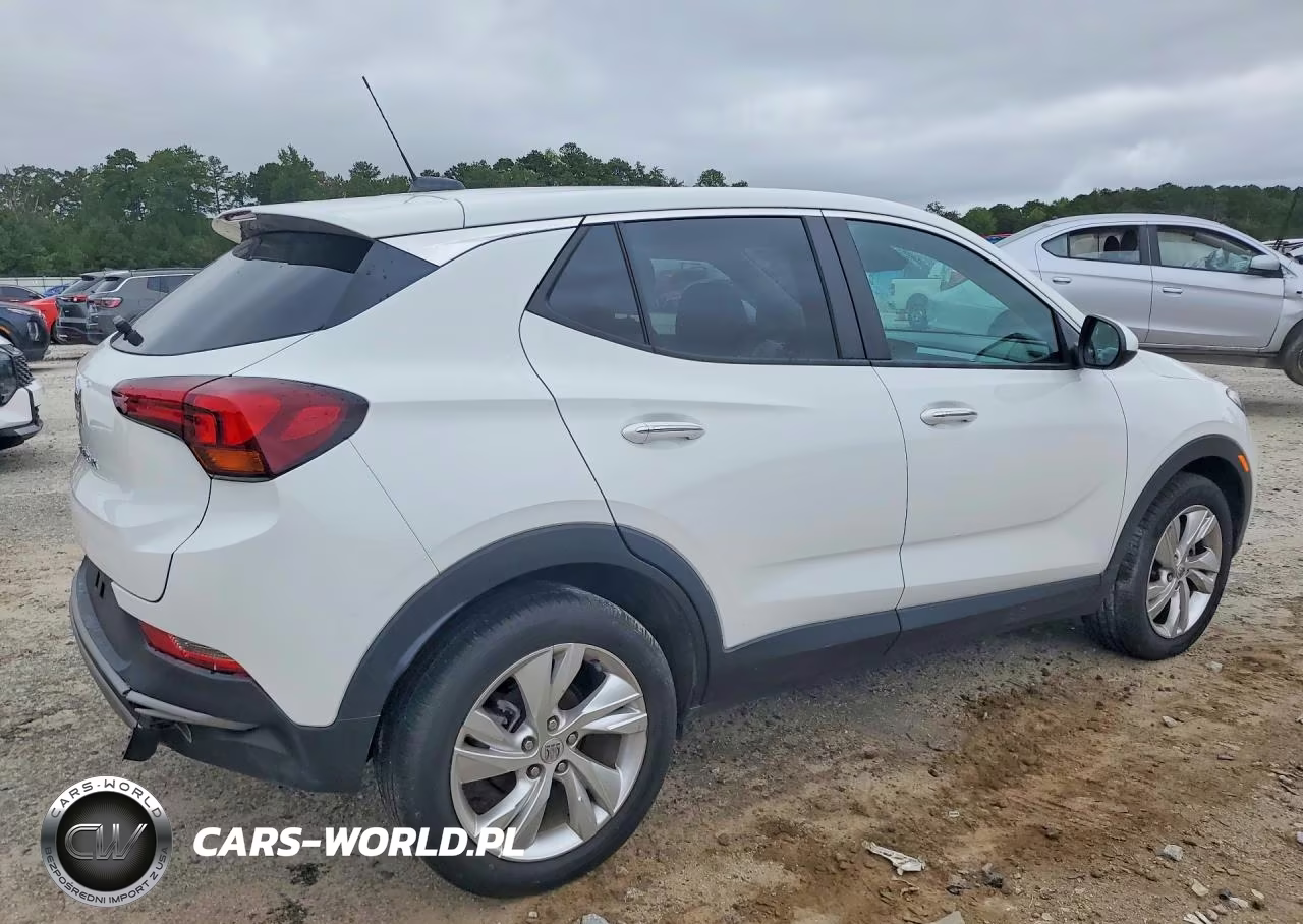 2024 Buick Encore Gx Preferred VIN:KL4AMBS24RB183269 - 3