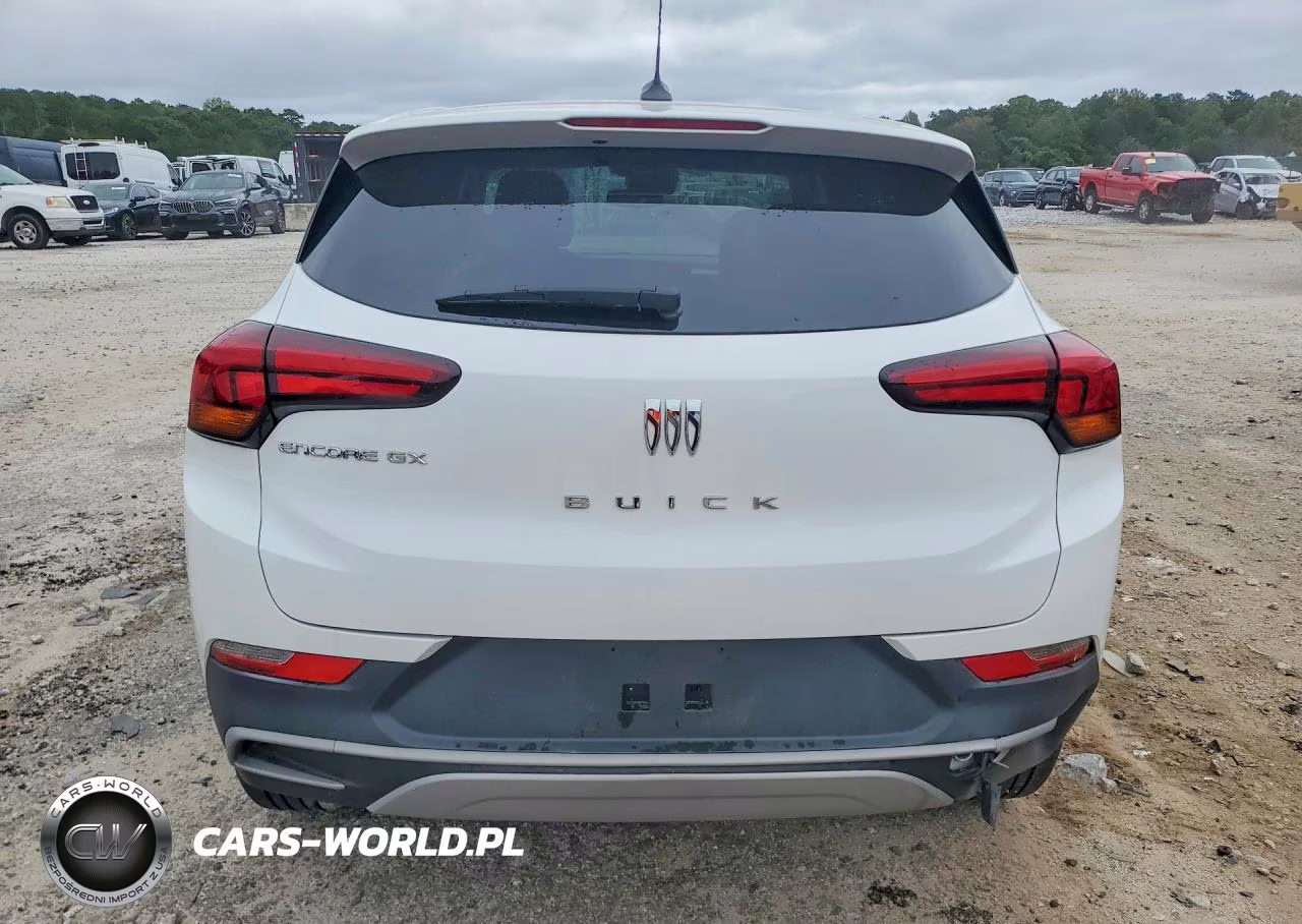 2024 Buick Encore Gx Preferred VIN:KL4AMBS24RB183269 - 6