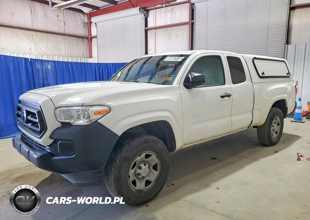 2023 Toyota Tacoma Sr VIN:3TYRX5GN0PT088139 - 1