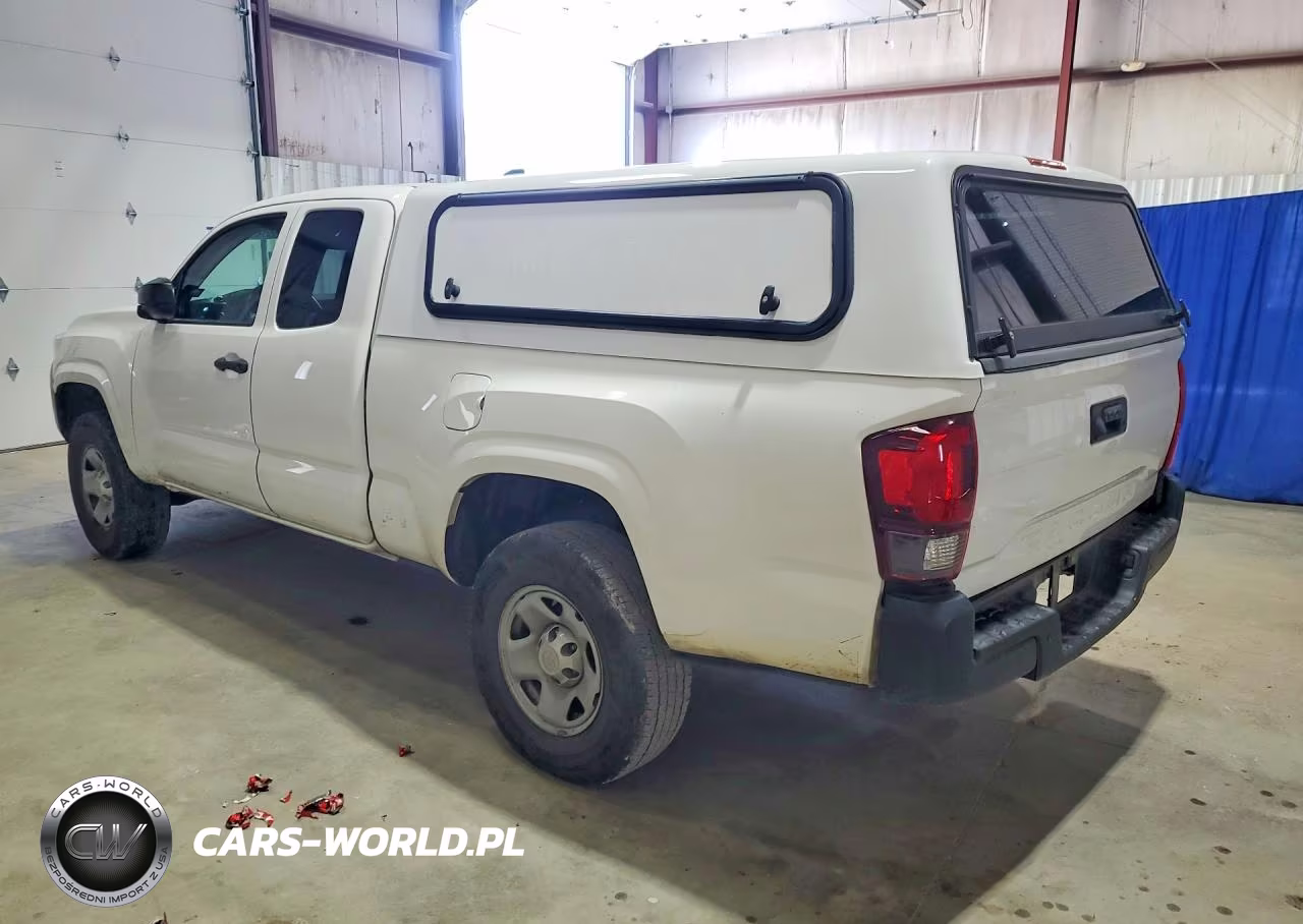 2023 Toyota Tacoma Sr VIN:3TYRX5GN0PT088139 - 2