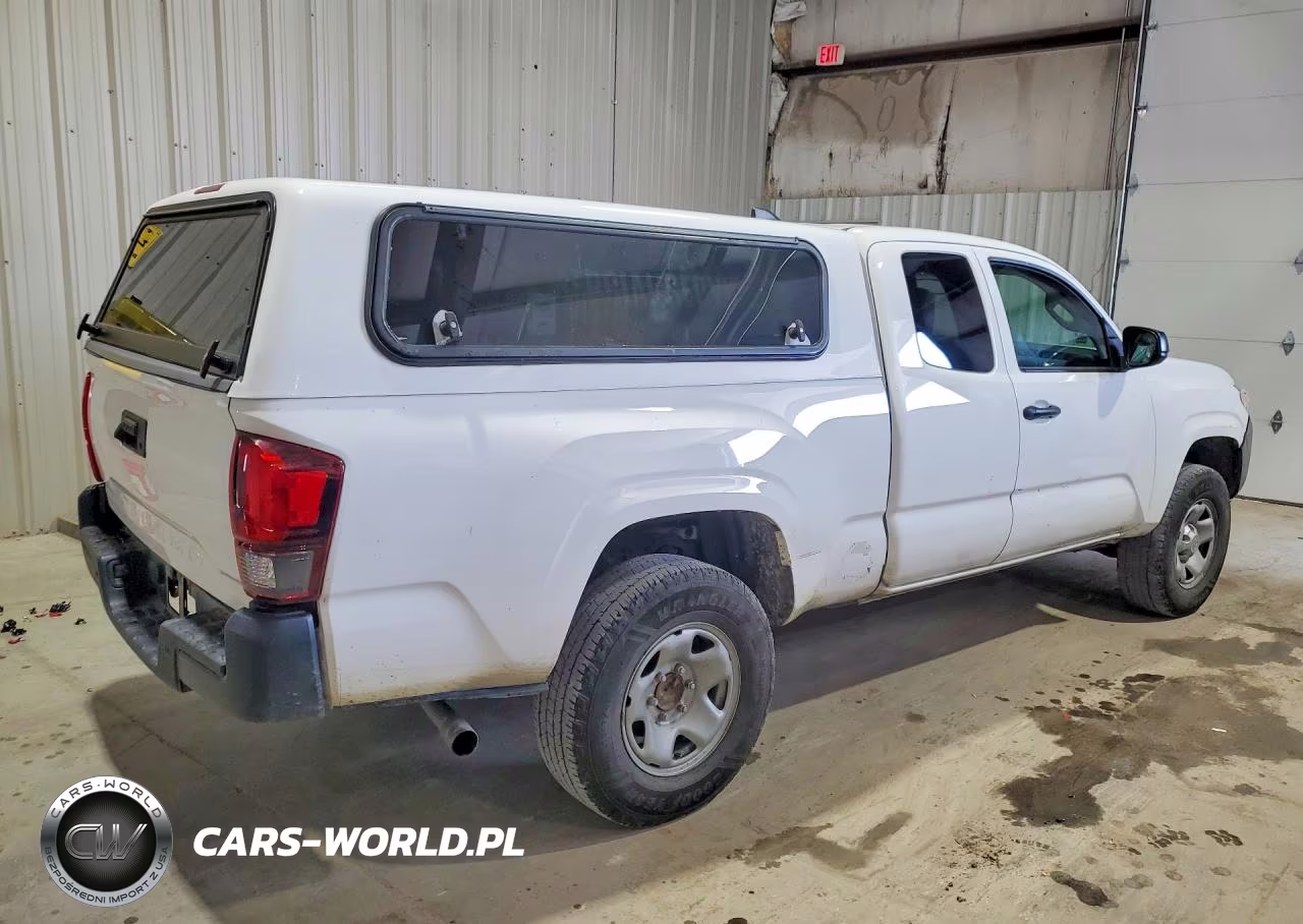 2023 Toyota Tacoma Sr VIN:3TYRX5GN0PT088139 - 3