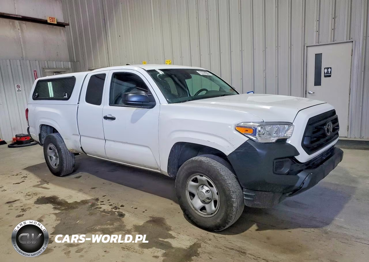 2023 Toyota Tacoma Sr VIN:3TYRX5GN0PT088139 - 4