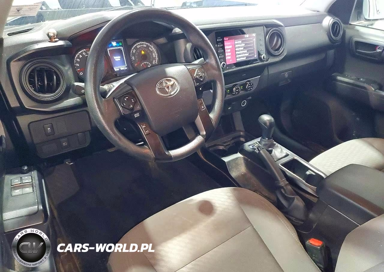 2023 Toyota Tacoma Sr VIN:3TYRX5GN0PT088139 - 8