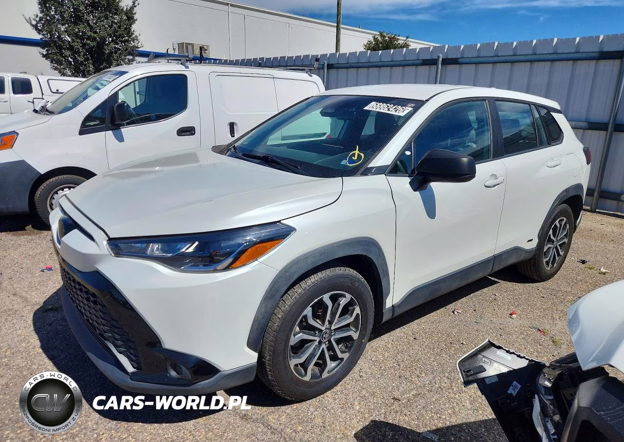2023 Toyota Corolla Cross Hybrid S VIN:7MUFBABG6PV014275 - 1