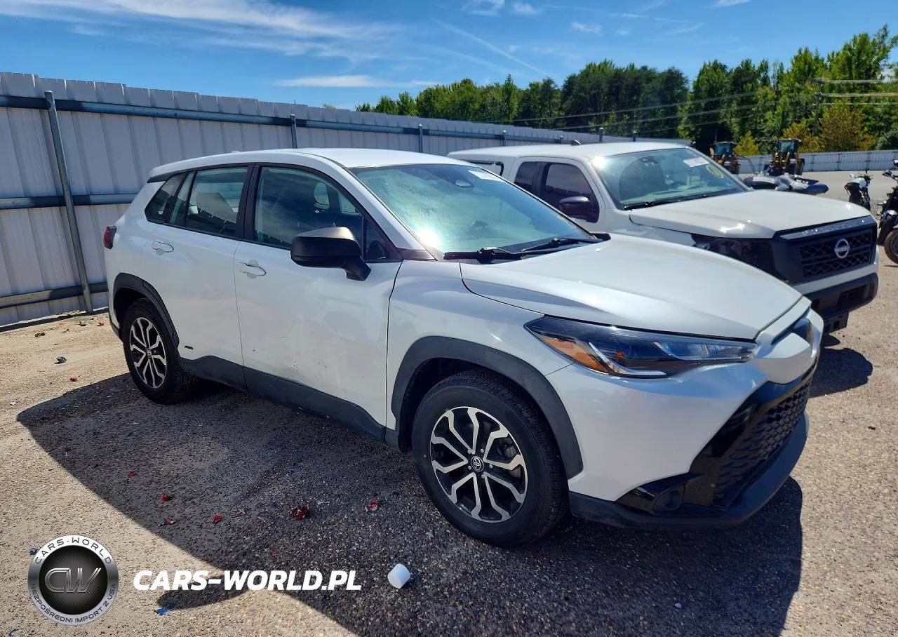 2023 Toyota Corolla Cross Hybrid S VIN:7MUFBABG6PV014275 - 4