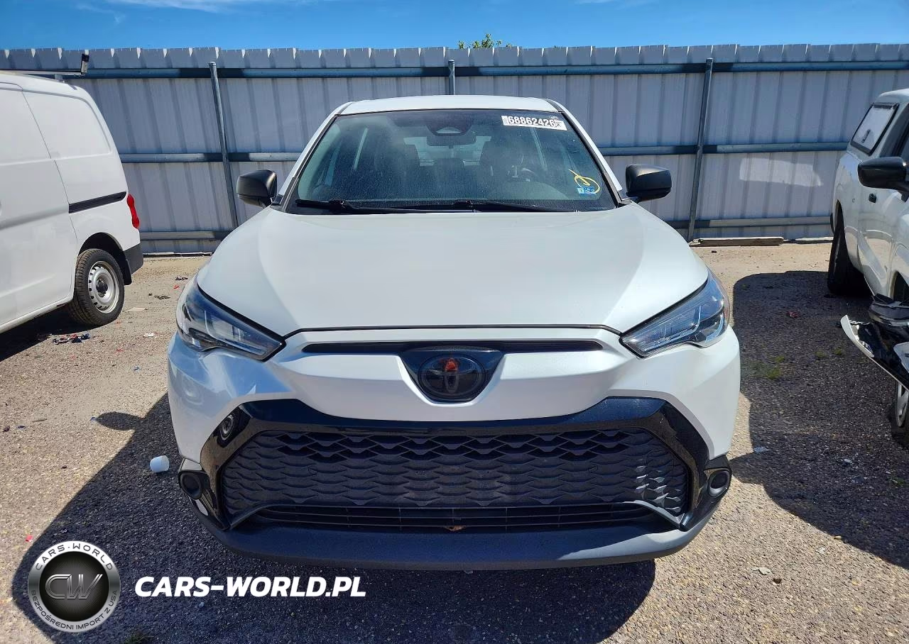 2023 Toyota Corolla Cross Hybrid S VIN:7MUFBABG6PV014275 - 5