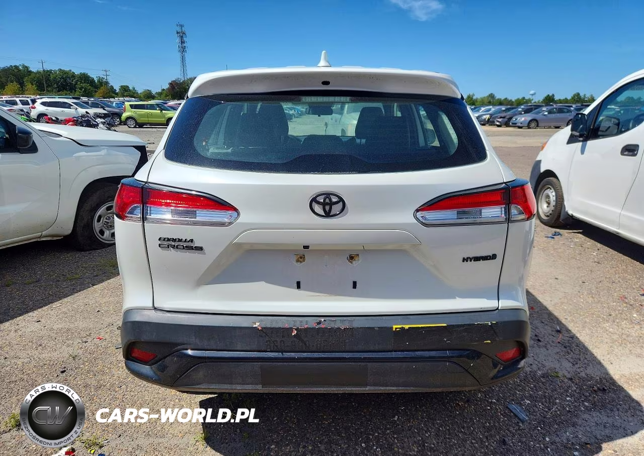 2023 Toyota Corolla Cross Hybrid S VIN:7MUFBABG6PV014275 - 6