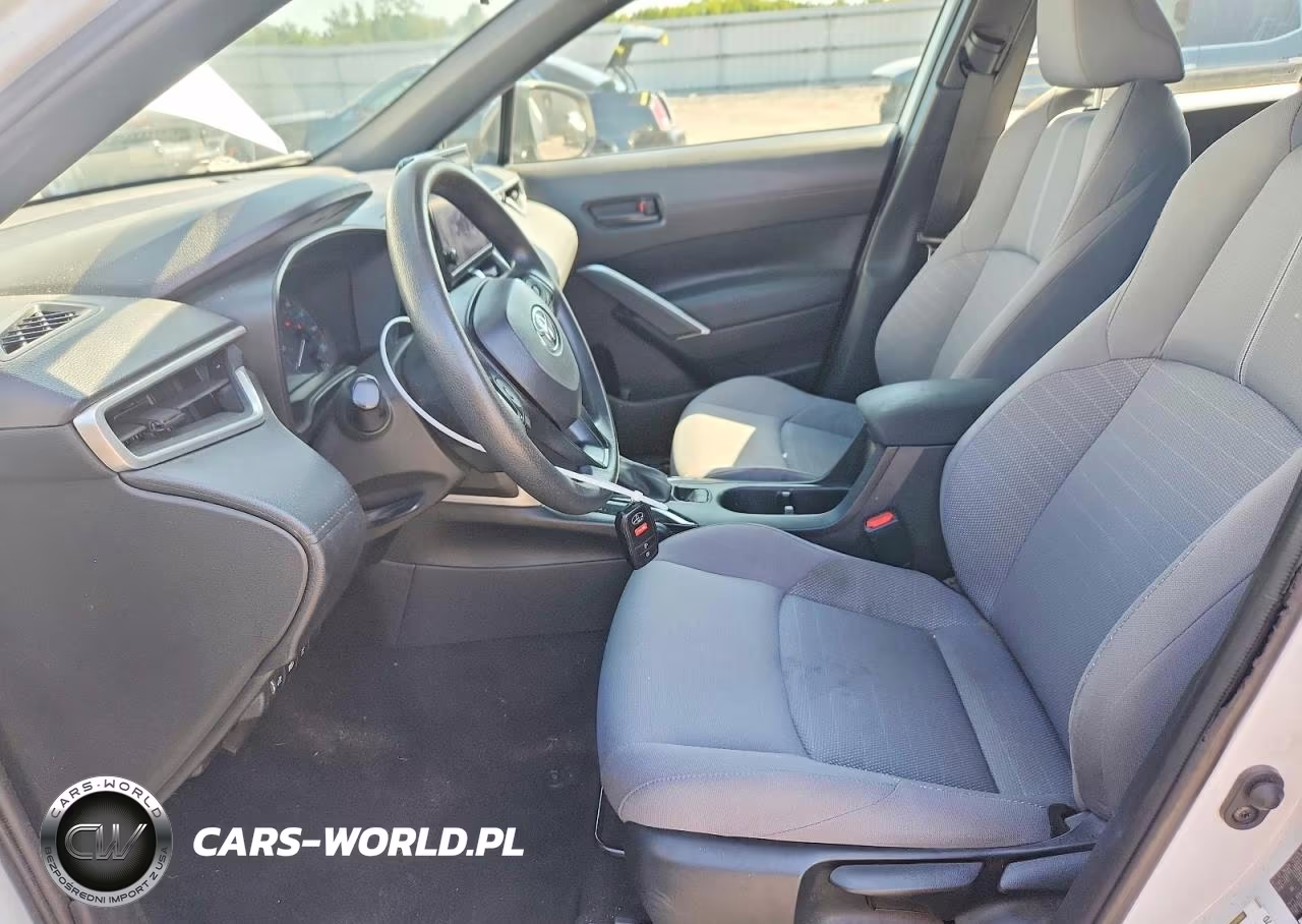 2023 Toyota Corolla Cross Hybrid S VIN:7MUFBABG6PV014275 - 7