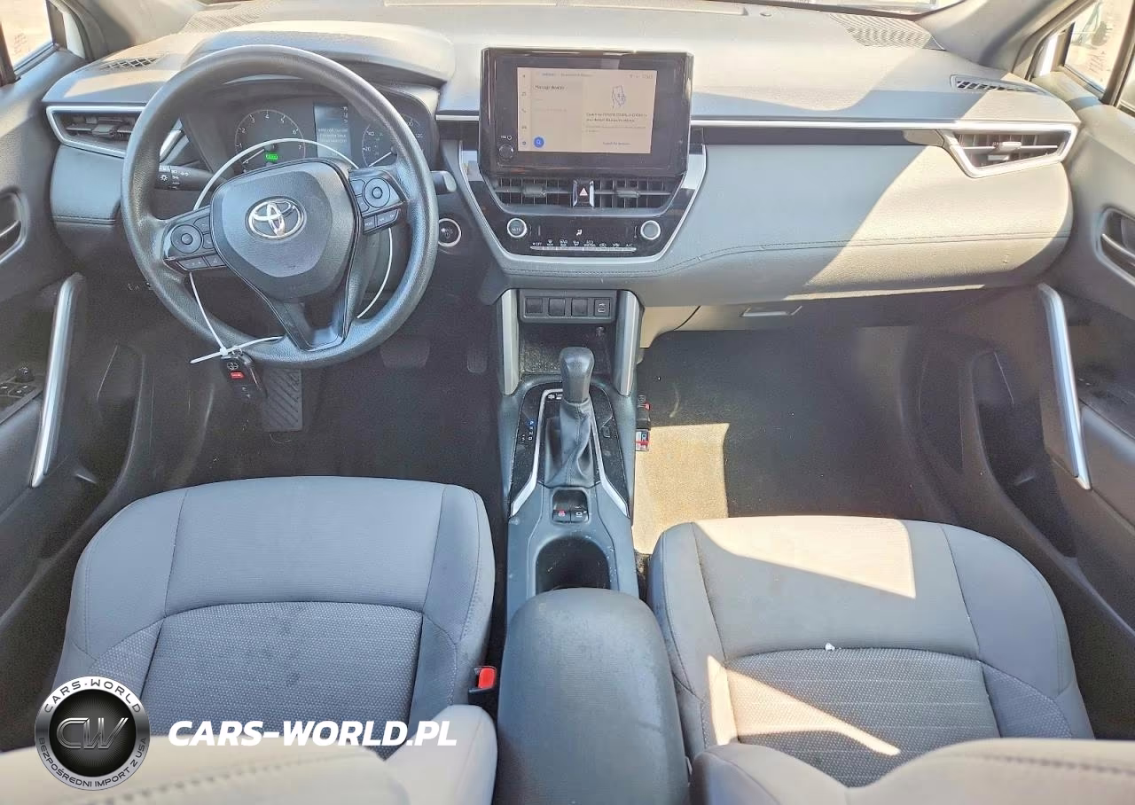 2023 Toyota Corolla Cross Hybrid S VIN:7MUFBABG6PV014275 - 8