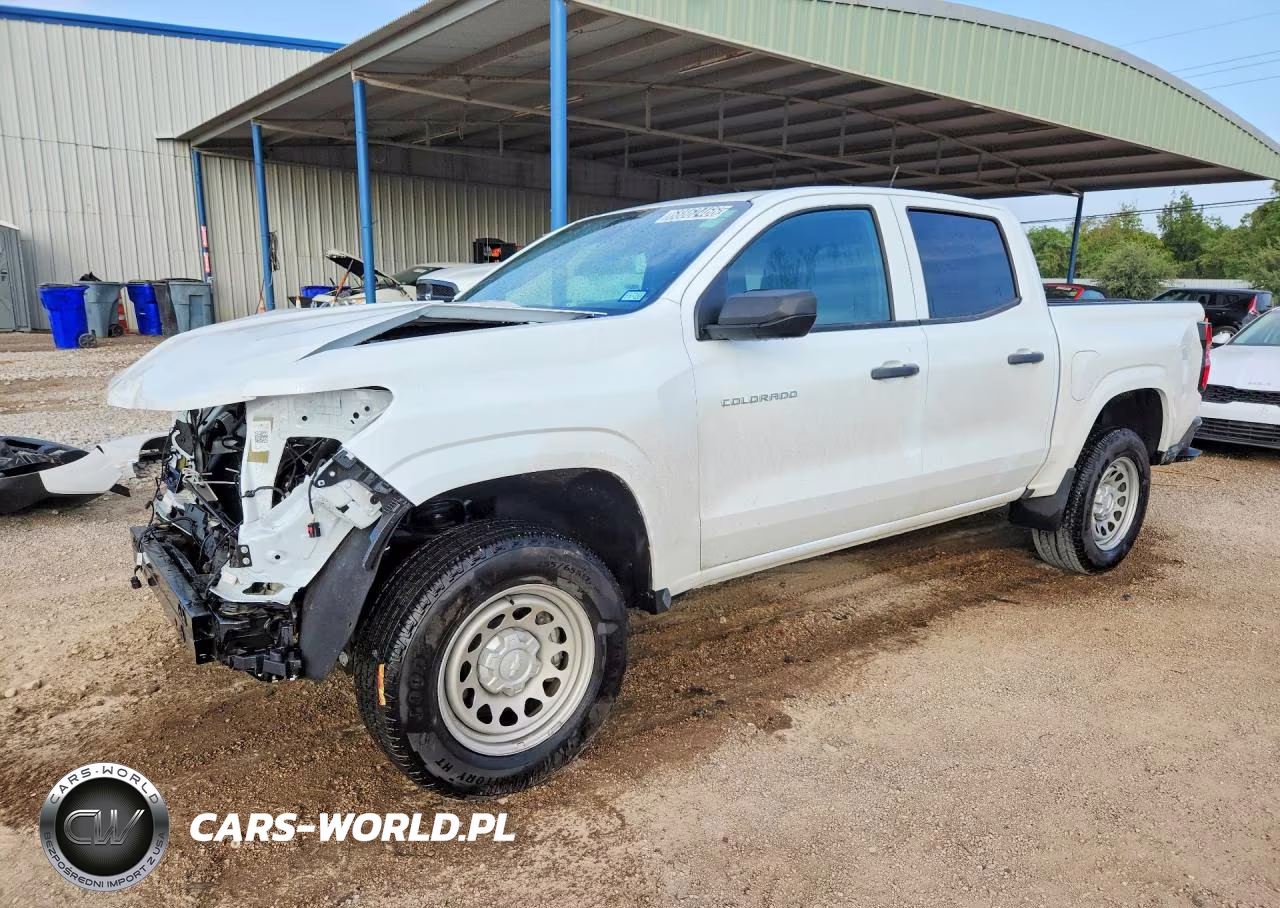 2026 Chevrolet Colorado VIN:1GCPSBEK9T1167244 - 1