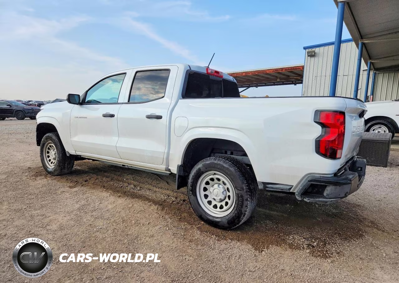 2026 Chevrolet Colorado VIN:1GCPSBEK9T1167244 - 2