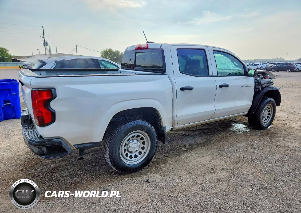 2026 Chevrolet Colorado VIN:1GCPSBEK9T1167244 - 3