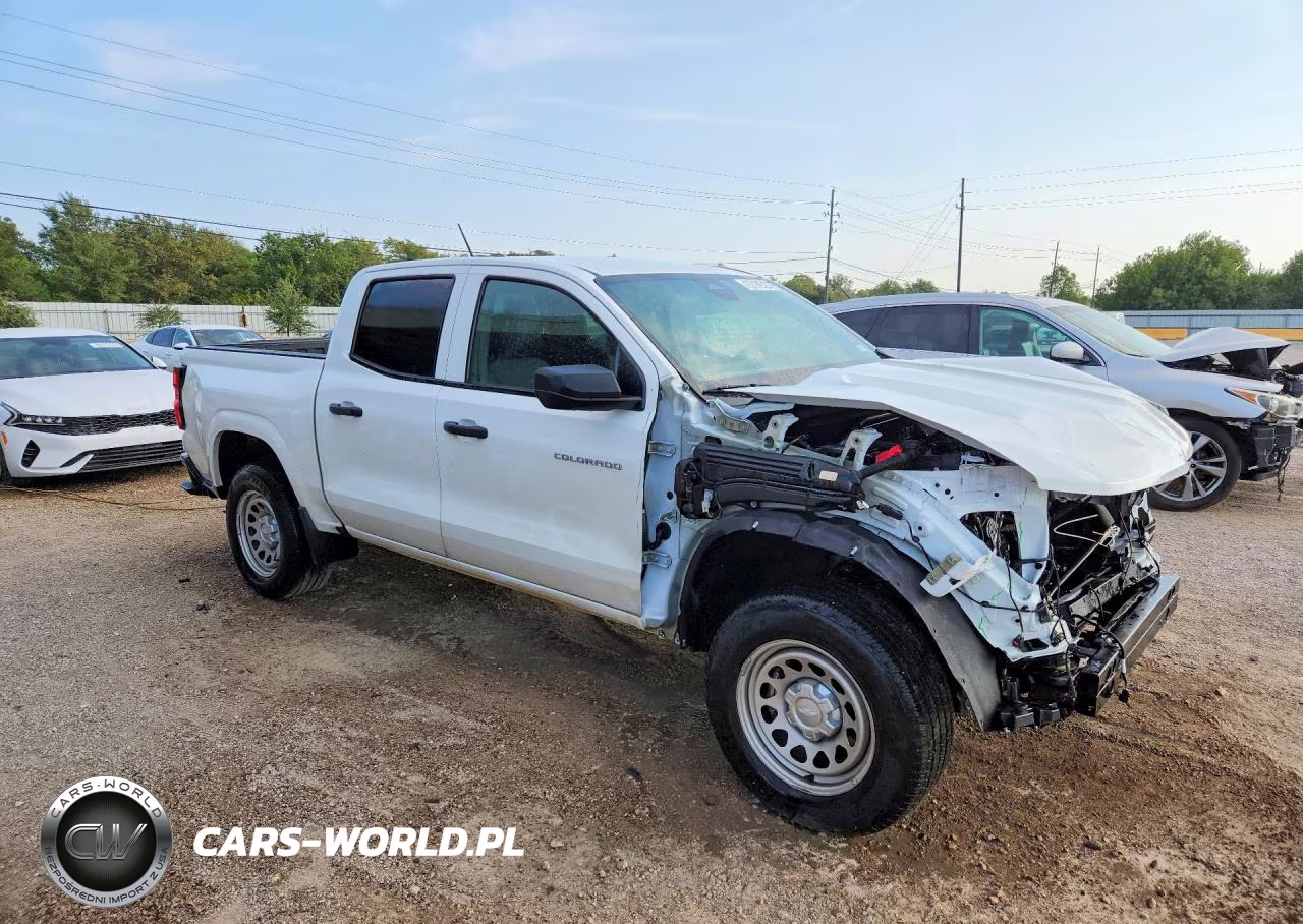 2026 Chevrolet Colorado VIN:1GCPSBEK9T1167244 - 4