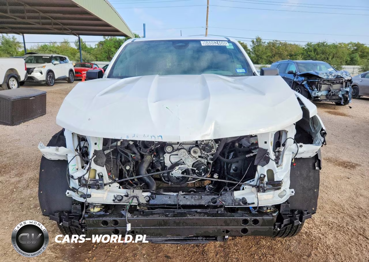 2026 Chevrolet Colorado VIN:1GCPSBEK9T1167244 - 5